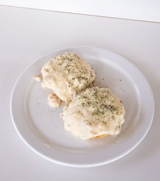 Side 1 Biscuit and Gravy