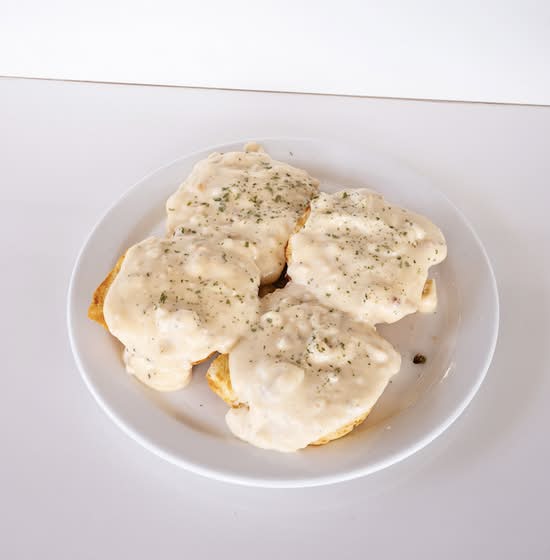 Side 2 Biscuit and Gravy