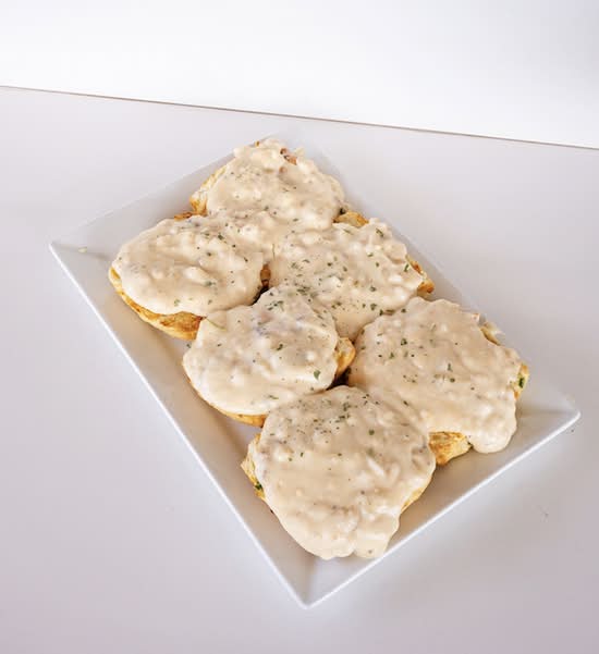 Side 3 Biscuit and Gravy