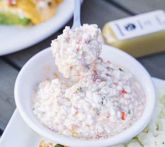 Spicy Cottage Cheese