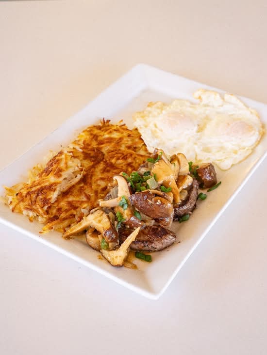 Steak and Eggs