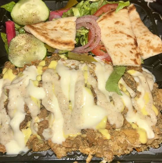 HALAL CHICKEN OVER RICE
