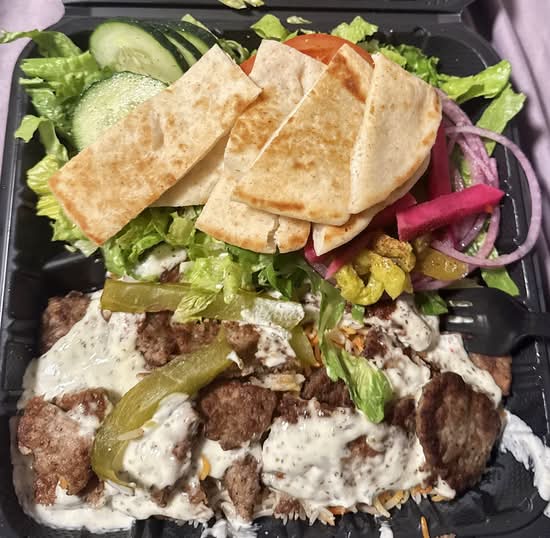 HALAL LAMB OVER RICE