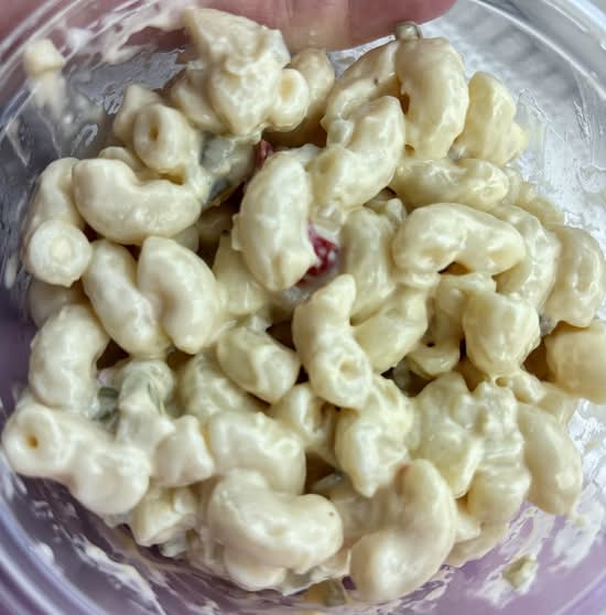 HALF DAVES MACARONI SALAD