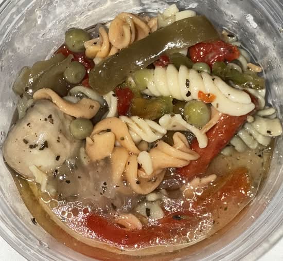 HALF DAVES PASTA SUPREME
