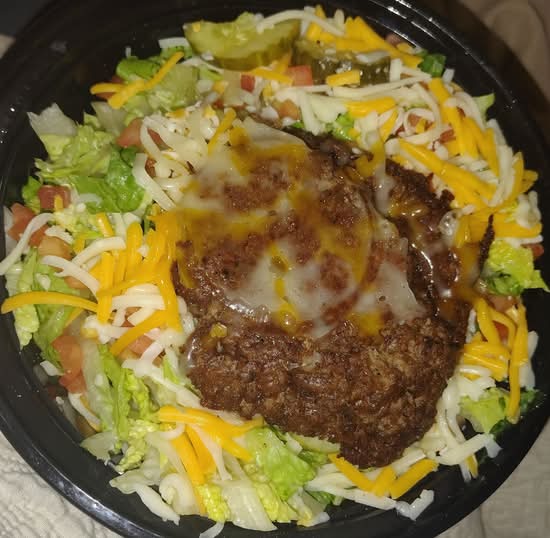 SMASH BURGER SALAD
