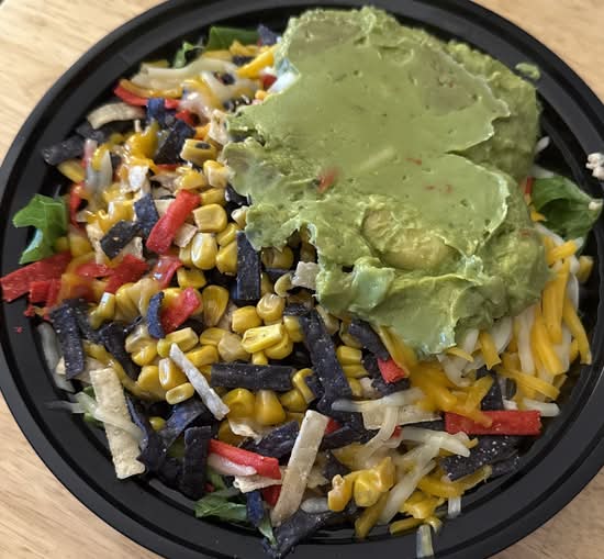 THE MEXICAN SALAD