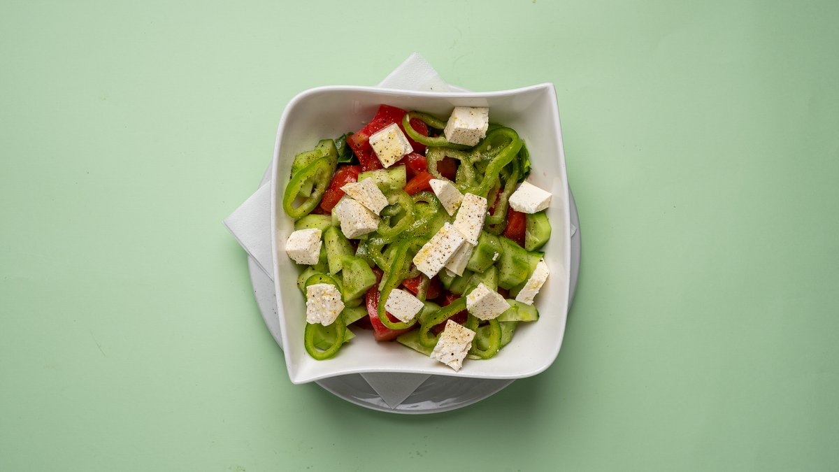 Greeke Salad