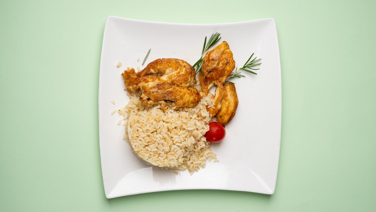 Rice with Chicken Fillet