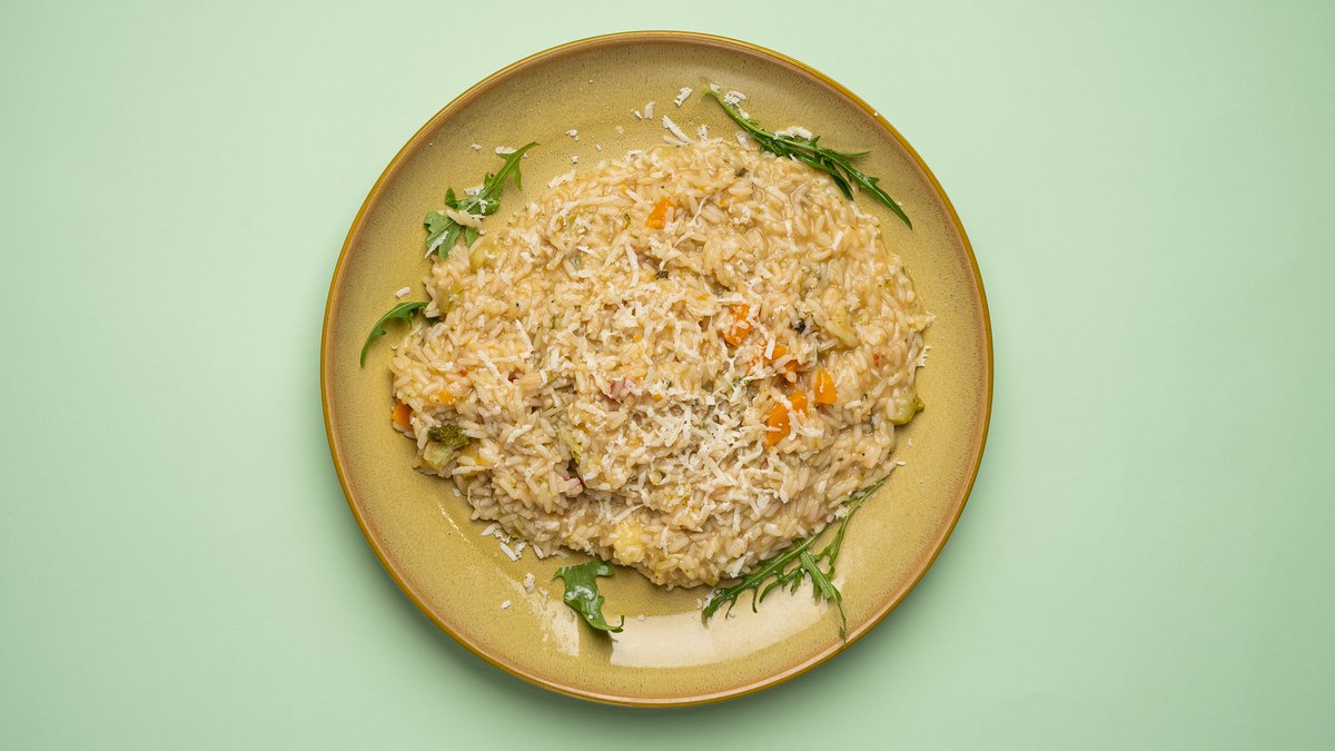 Risotto with Vegetables