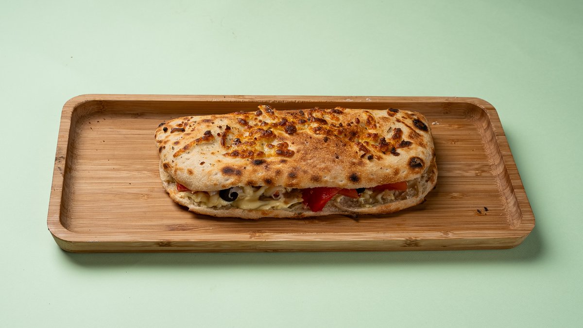 Salami Sandwich