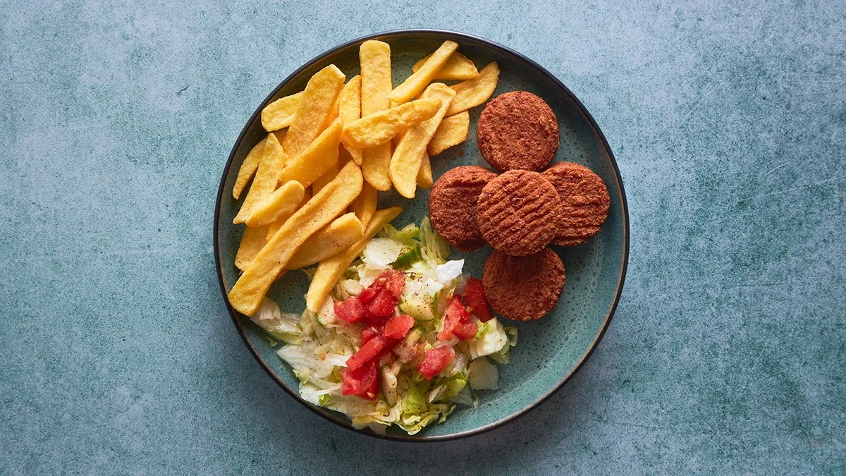 Falafelret (V)