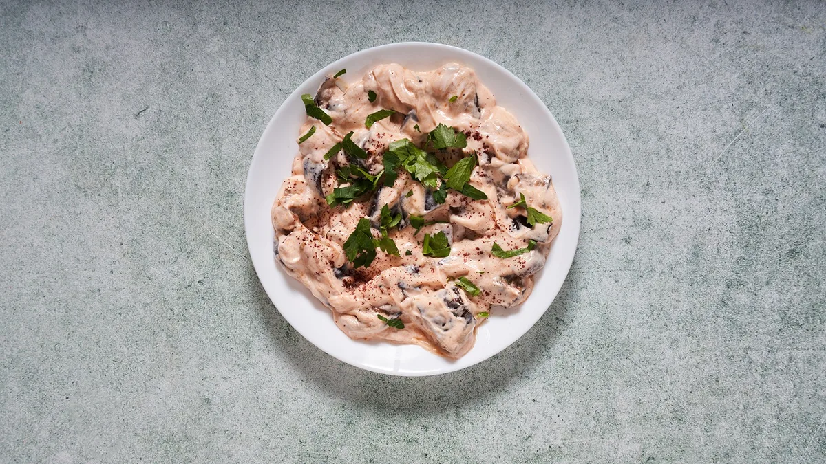 Patlican Salatasi