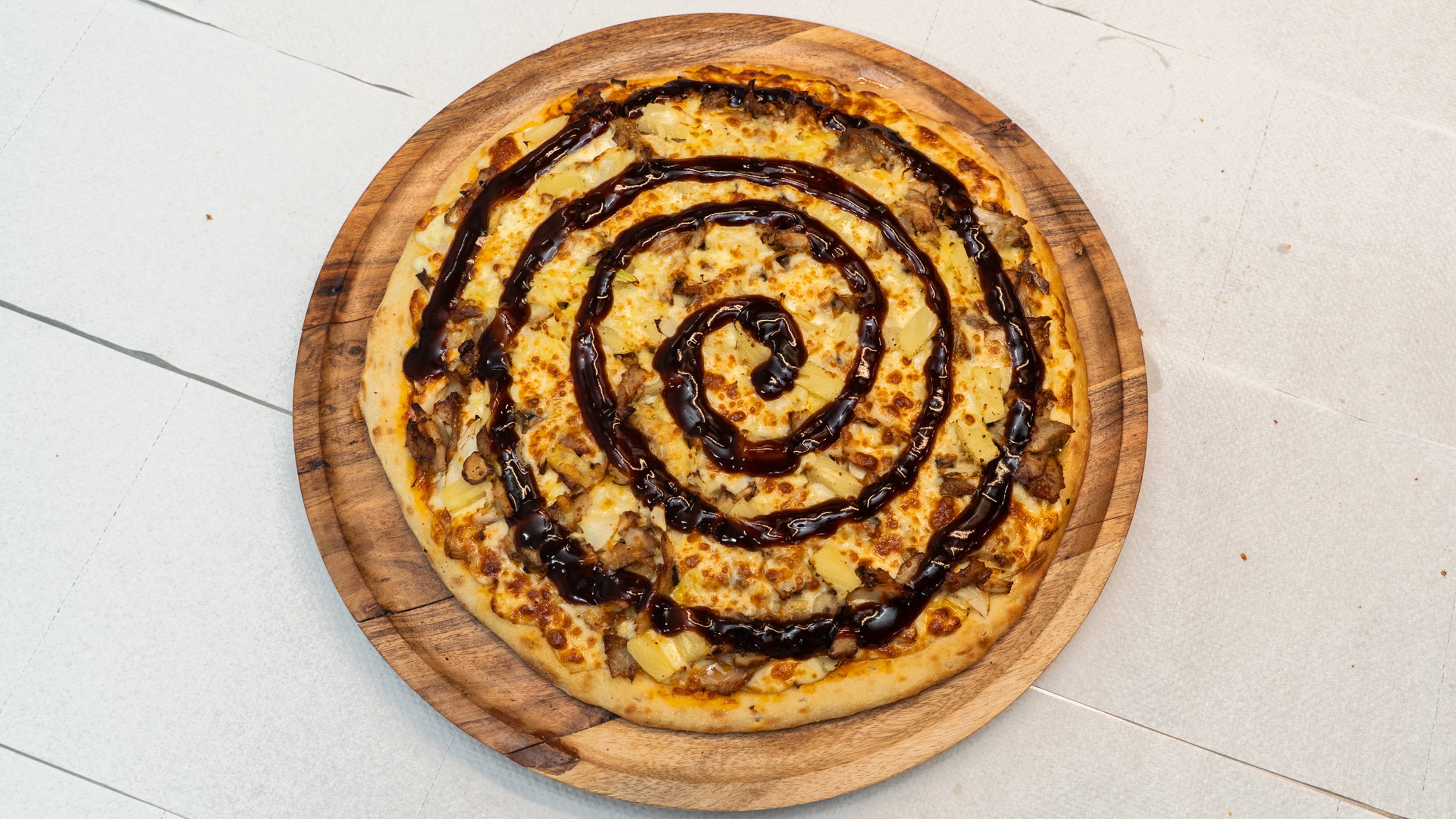BBQ Chicken Pizza