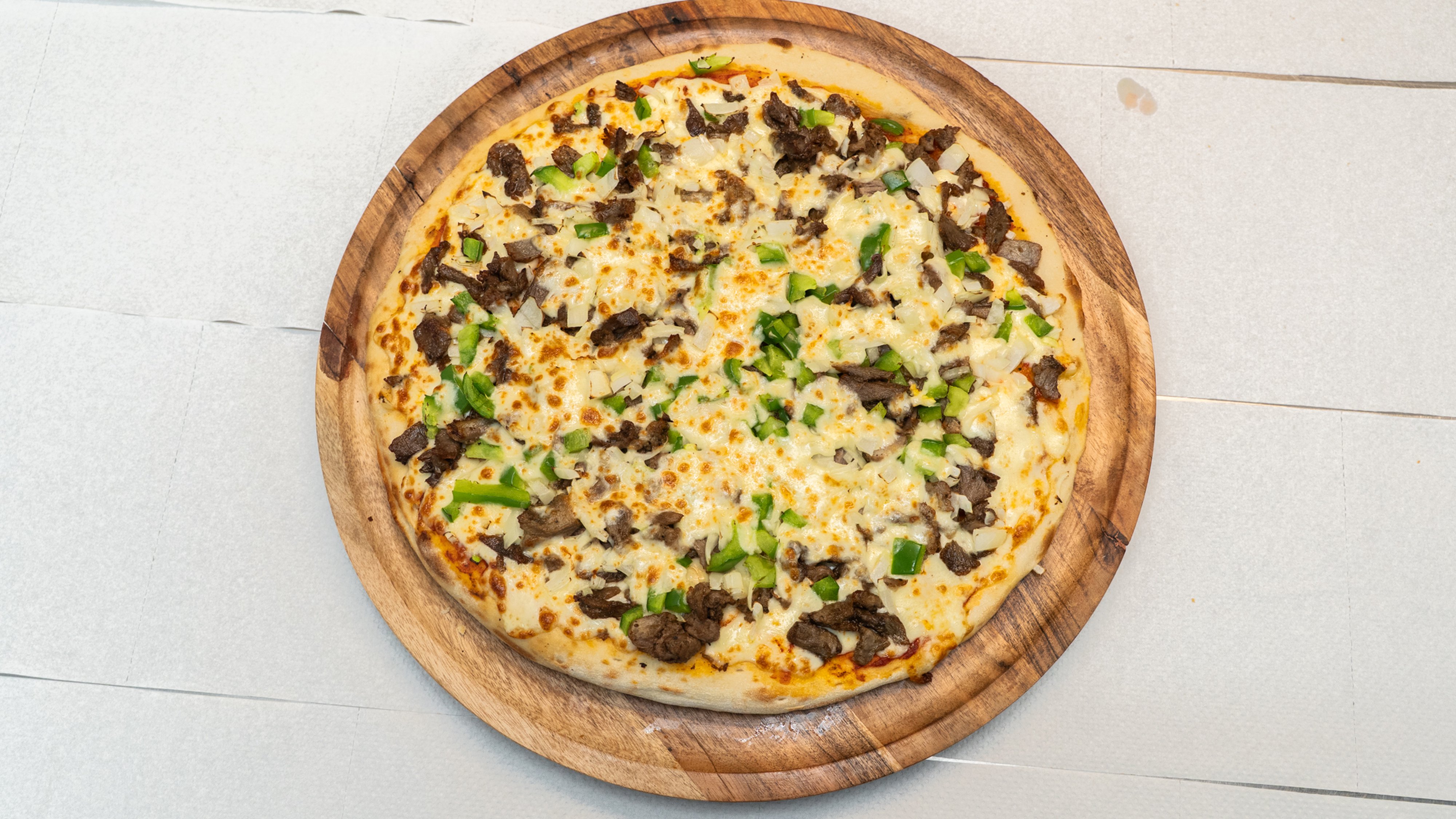 Lamb Pizza
