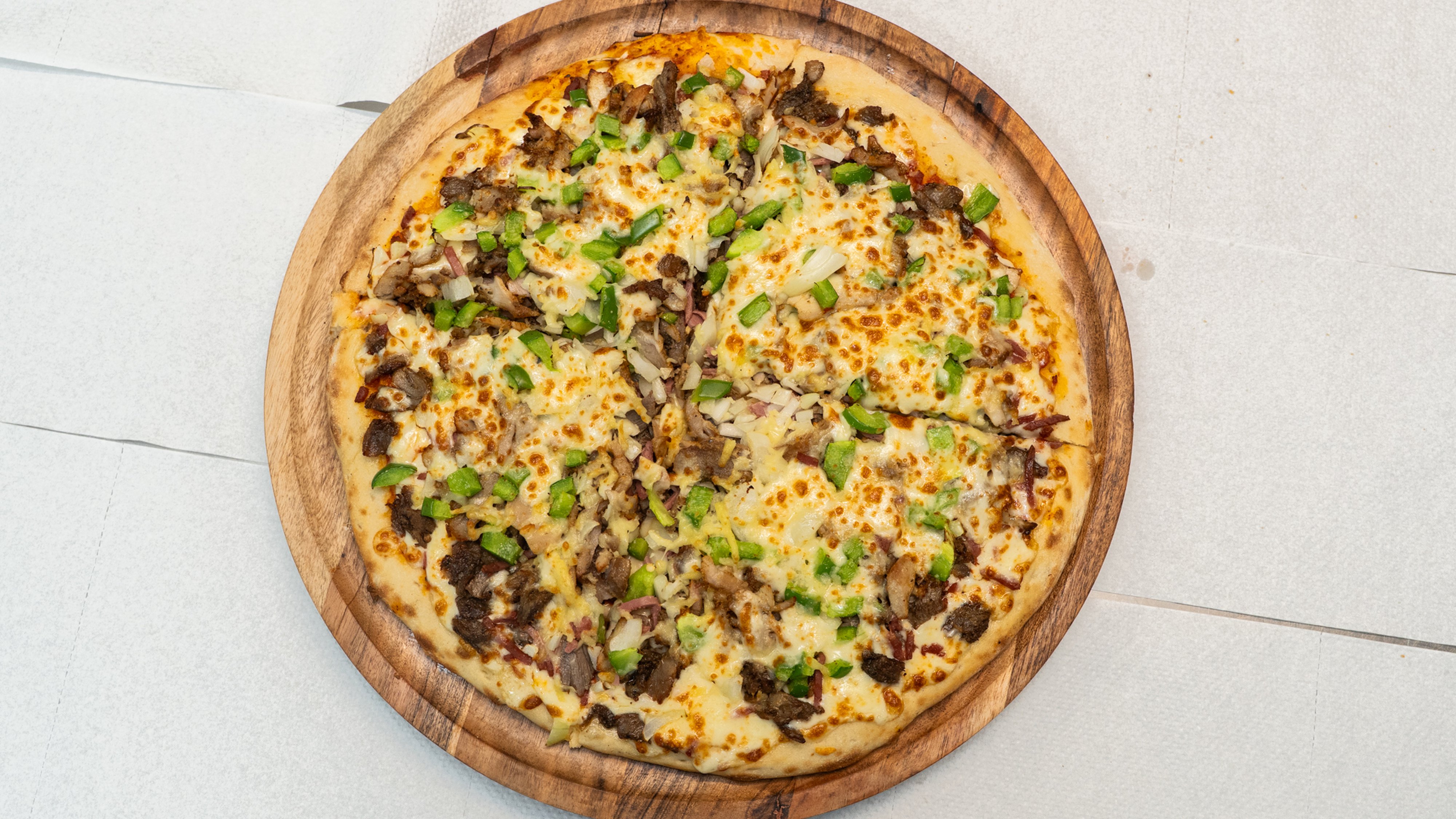 Meat Combo Pizza