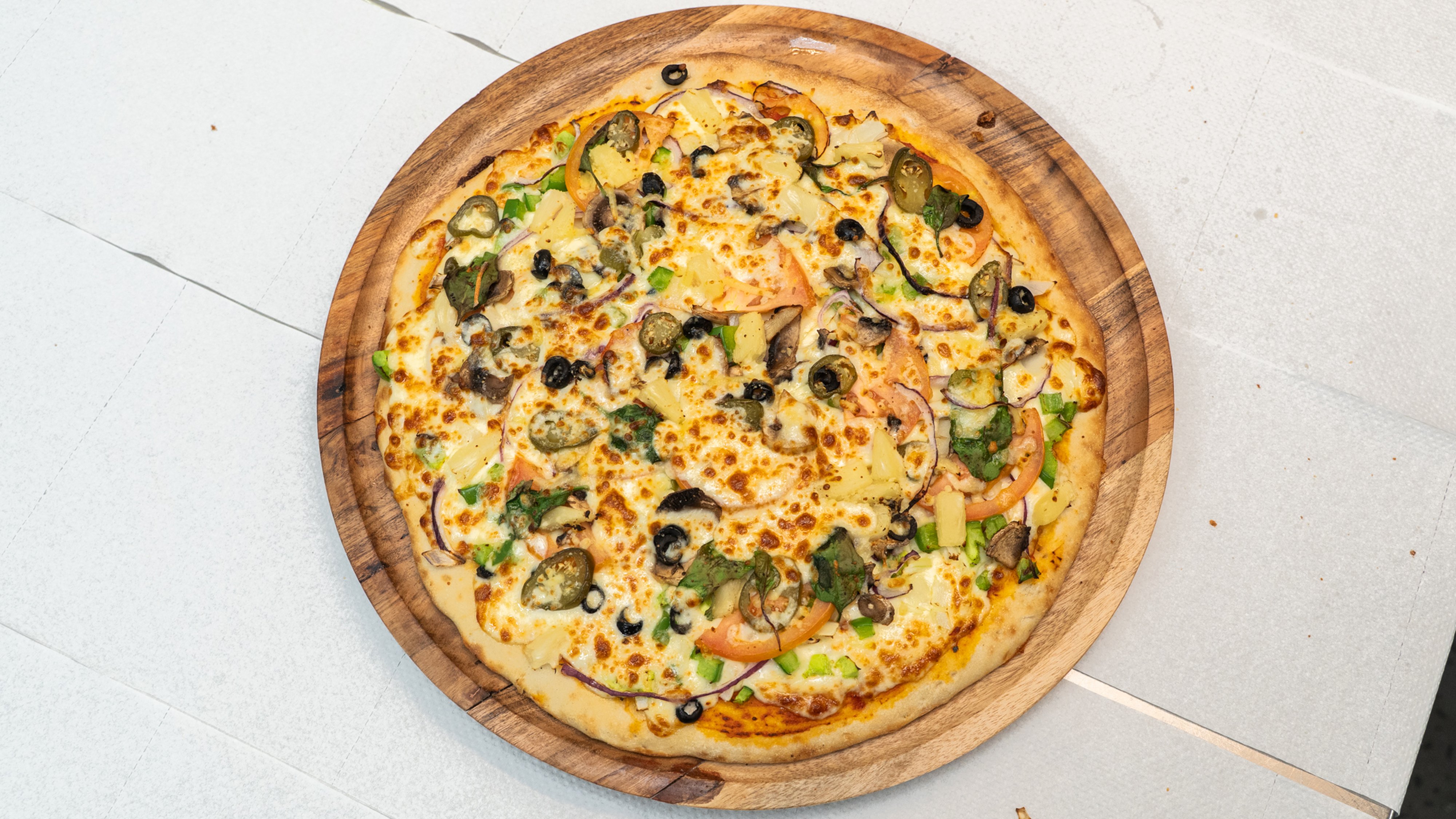 Vegetarian Pizza