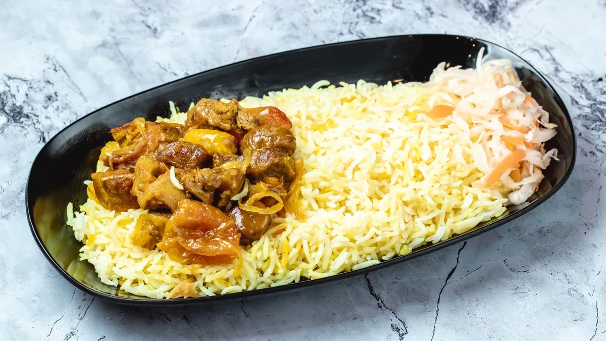 Aşqara ilə Milli Plov (500 qr.)