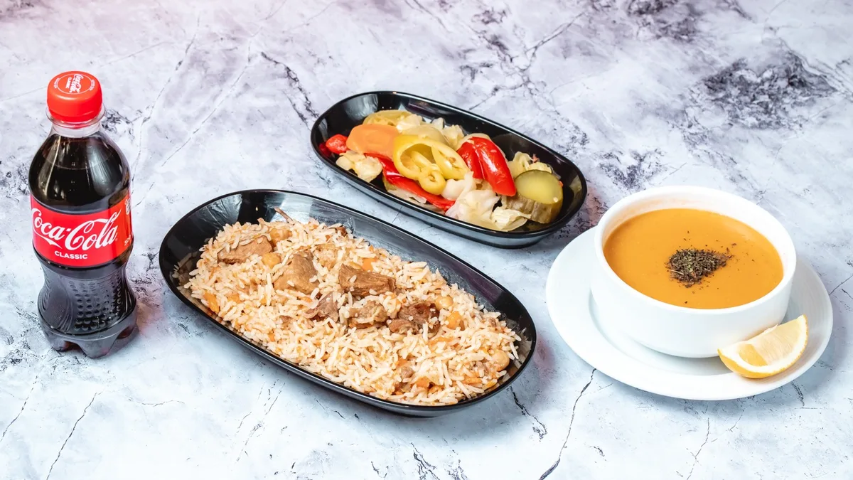Plov Menyusu