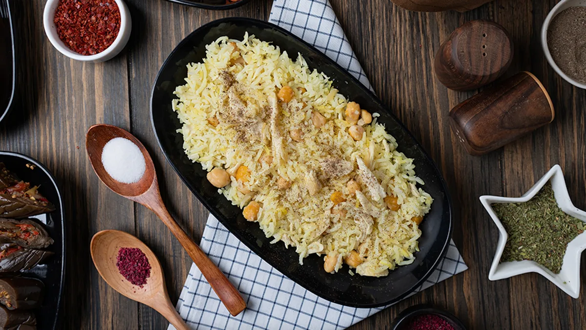 Tavuk Pilav (400 qr.)