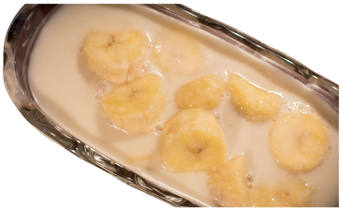 Banana in Coconut Milk