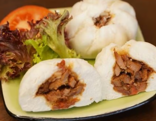 BBQ Pork Buns (x2)