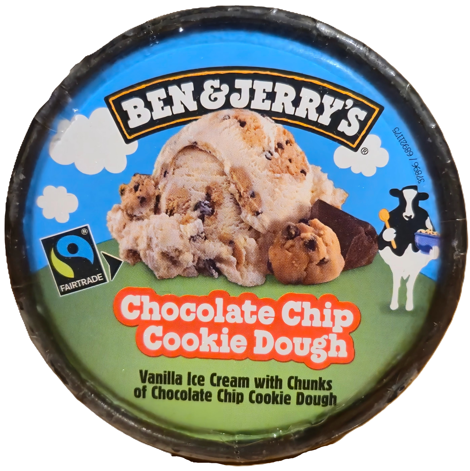 Chocolate Chip Cookie Dough (Select Size Option)