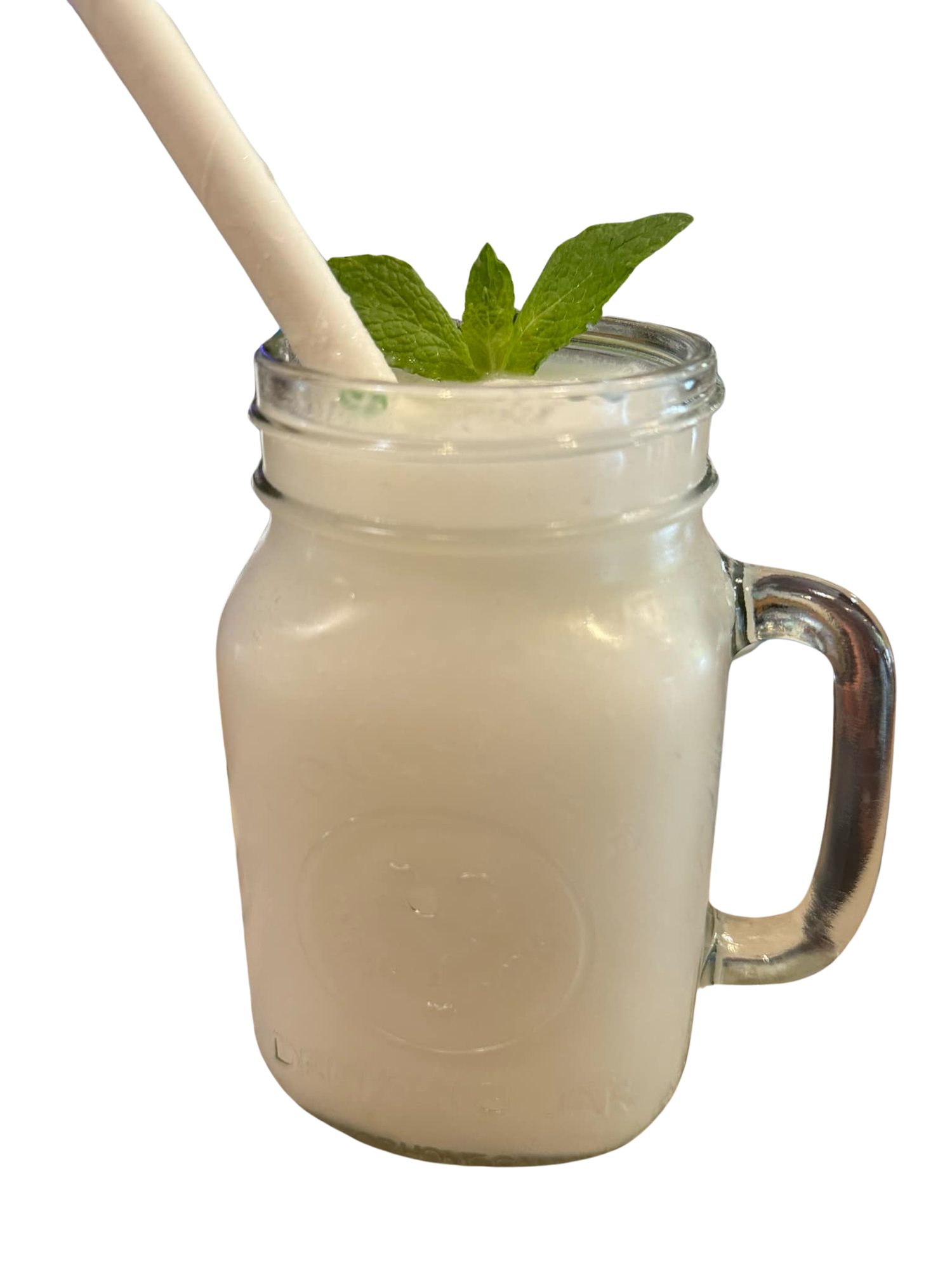 Coconut Smoothie 500ml Cup
