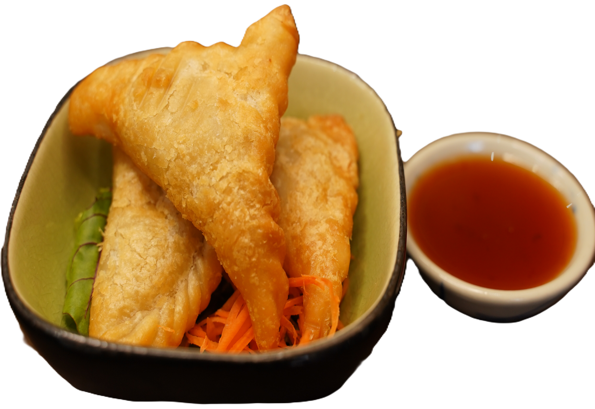Curry Puffs (x3), Veg or Chicken