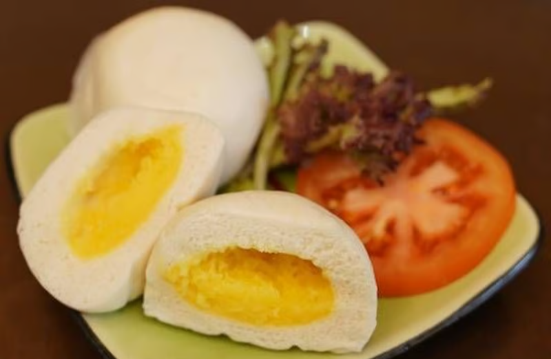 Custard Bun (x2)