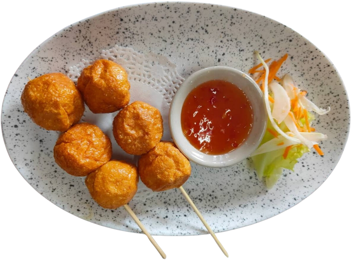 Deep-Fried Fish Balls