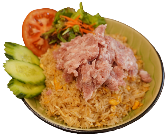 Fried Rice with Thai Sausage