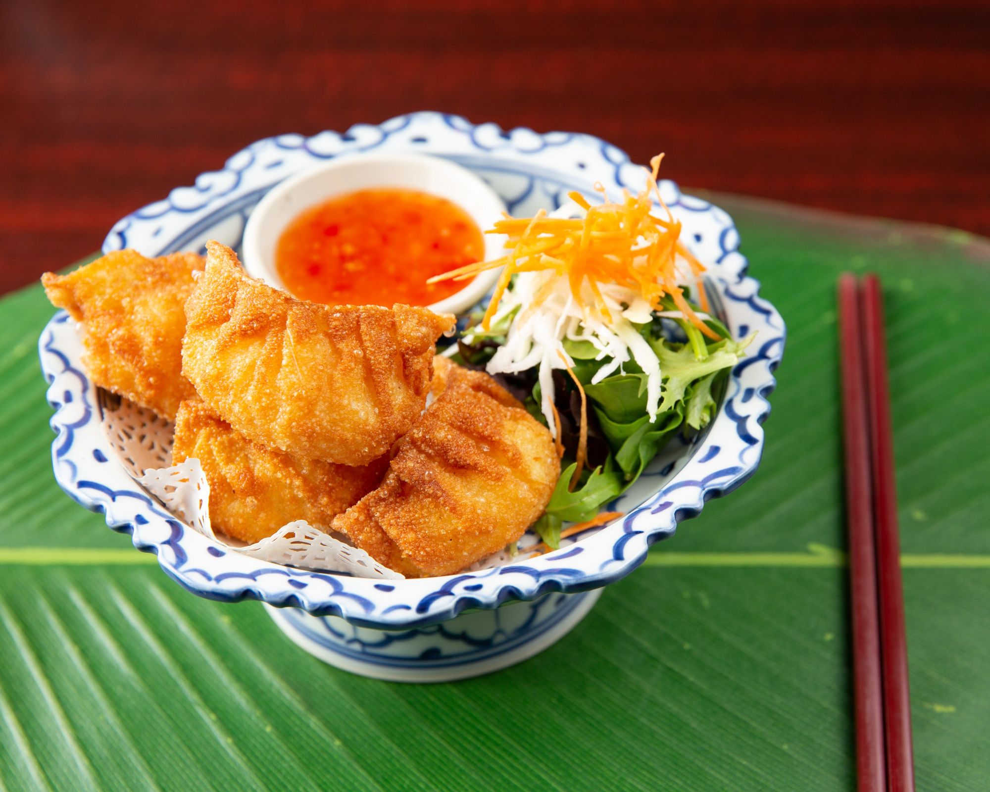 Ginger Prawn Wonton (x3)