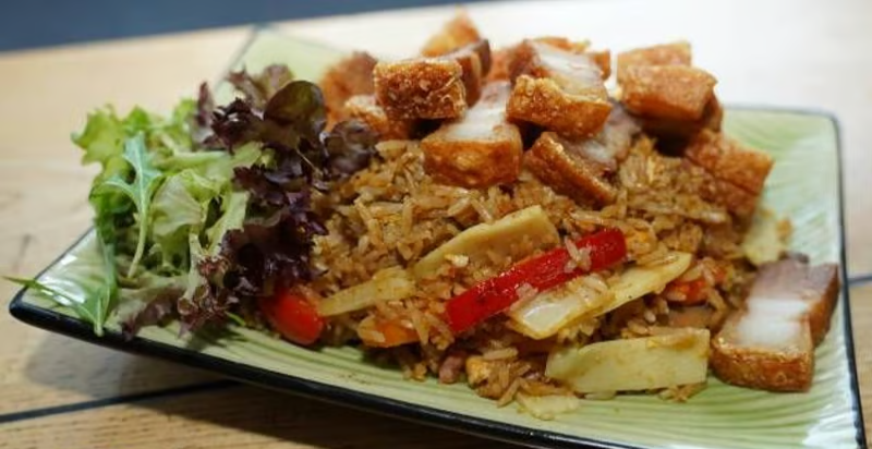 Green Curry Fried Rice