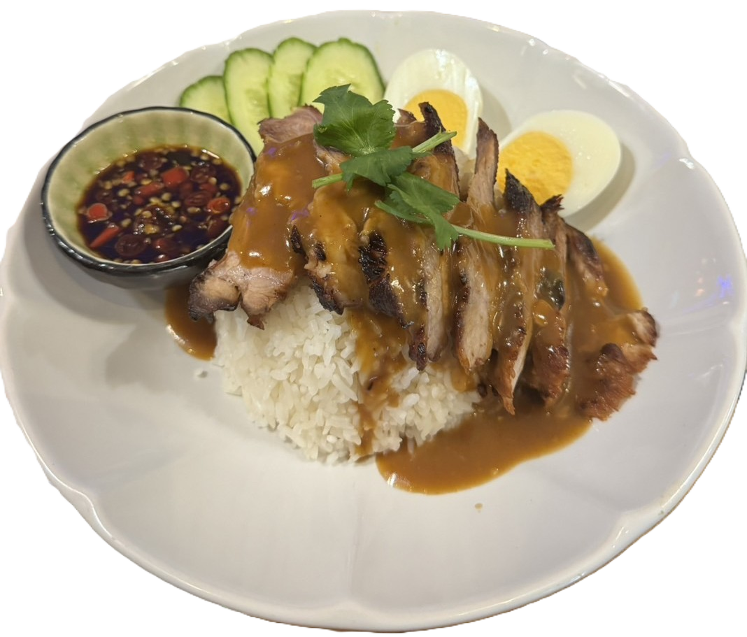 Kao Moo Dang (BBQ Roast Pork)