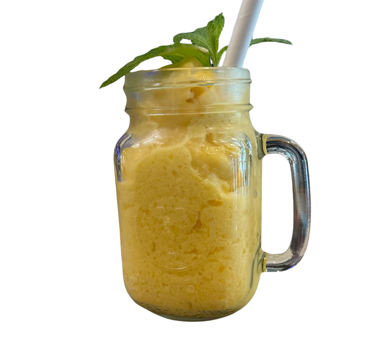 Mango Cheek Smoothie 500ml Cup