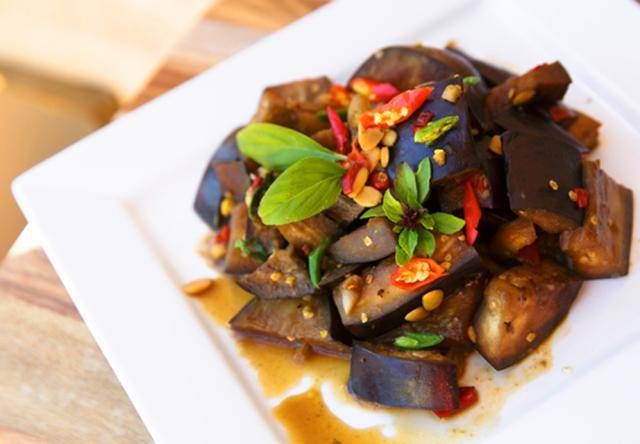 Pad Eggplant