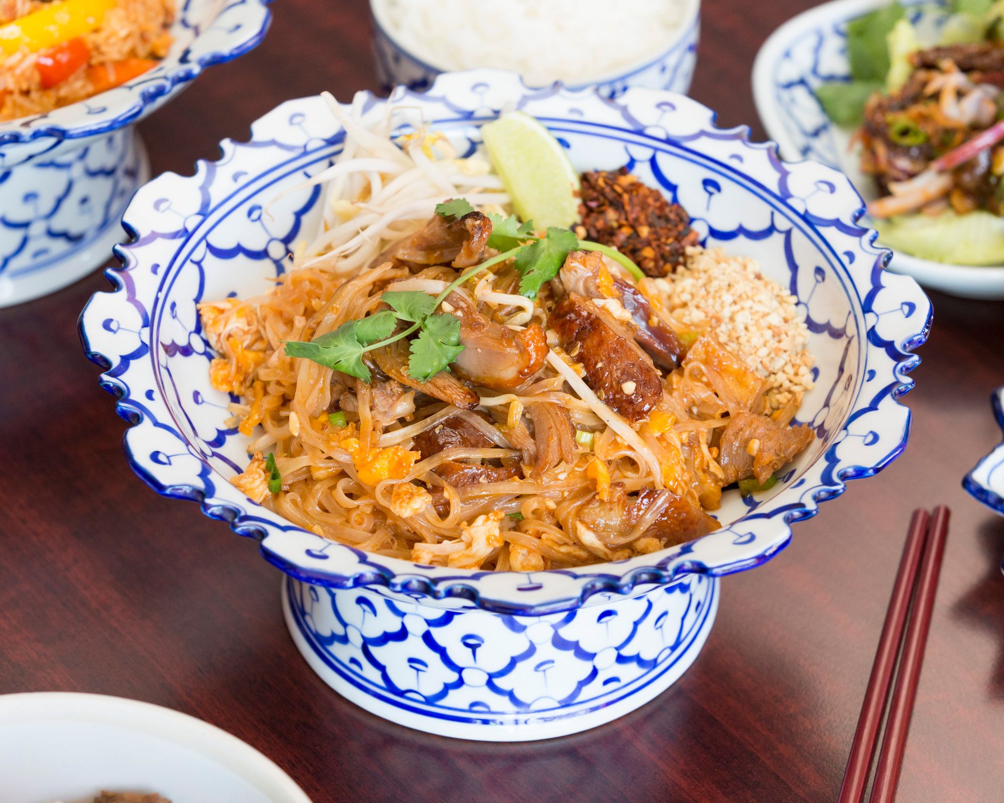 Pad Thai Duck