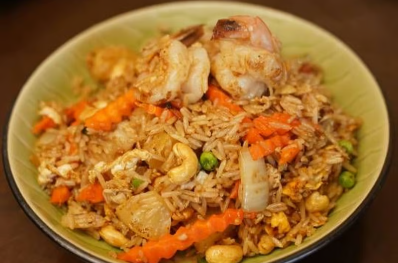 Pineapple Fried Rice