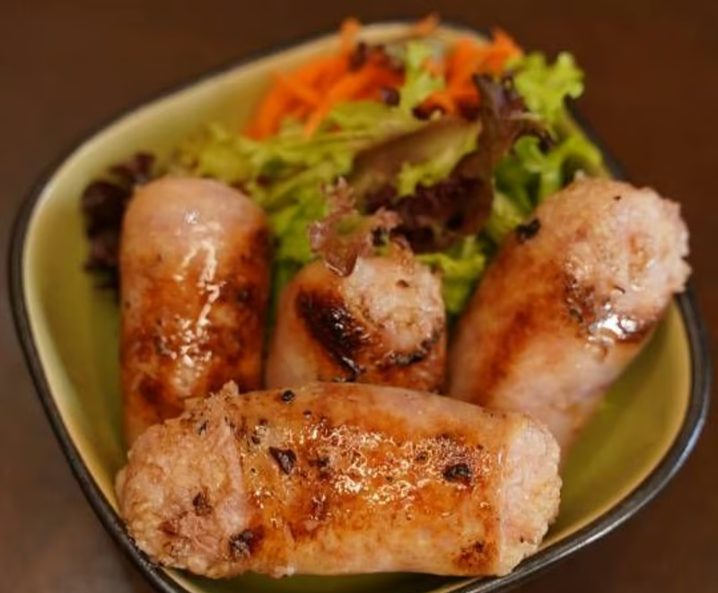 Pork Thai Sausage