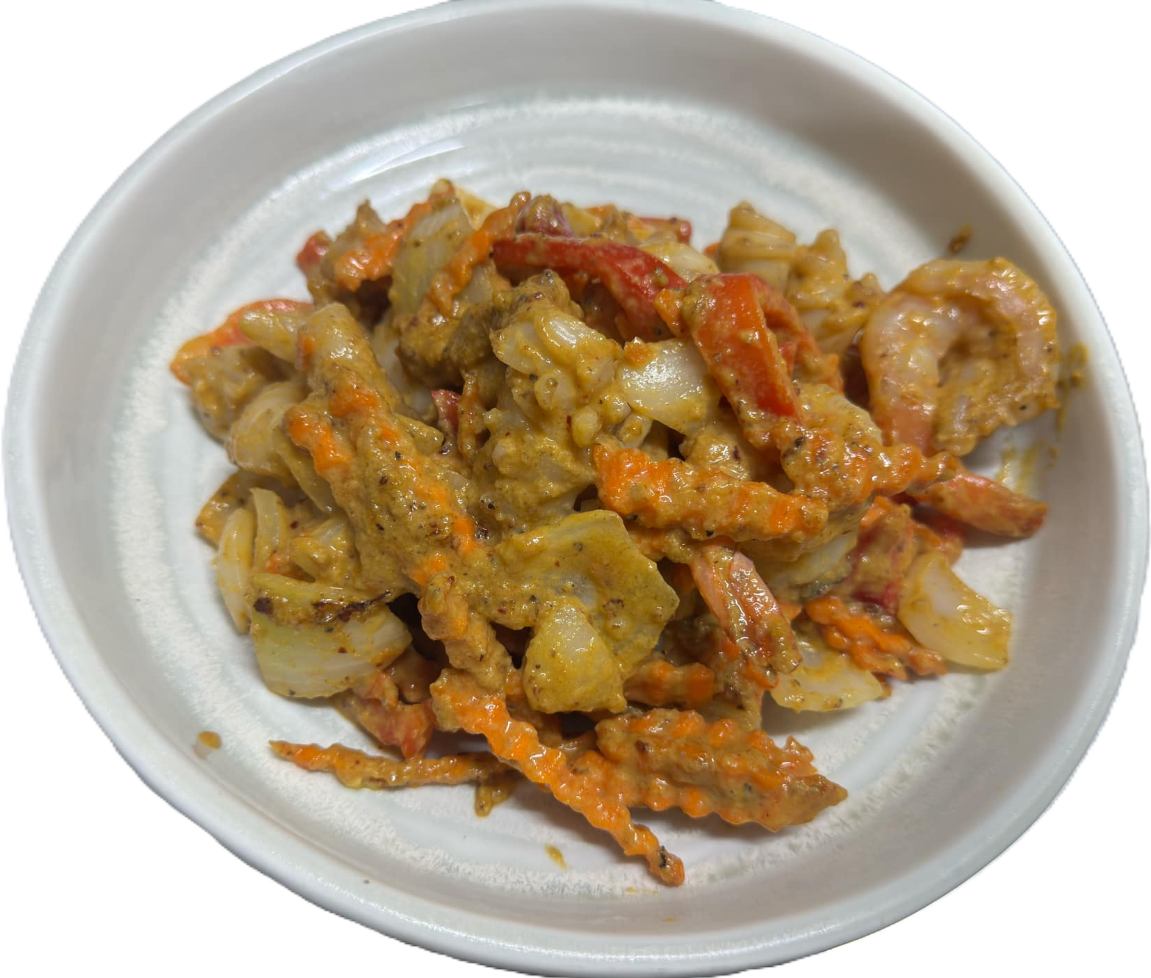 Seafood and Curry Powder