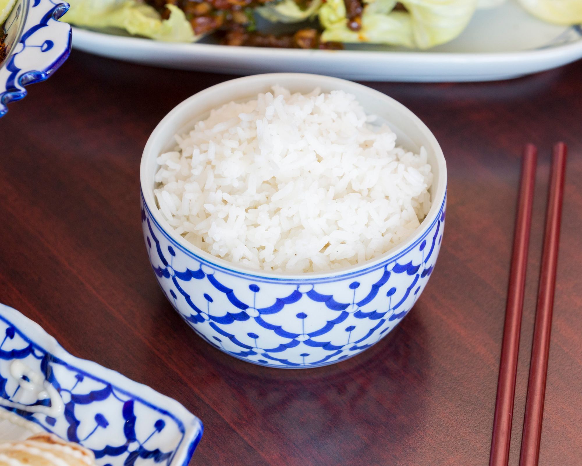 Steam Jasmine Rice