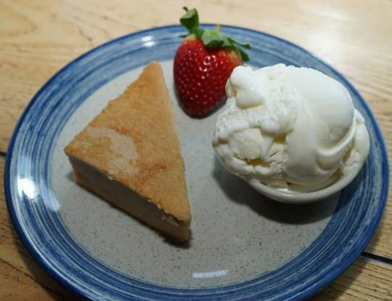 Taro Coconut Custard