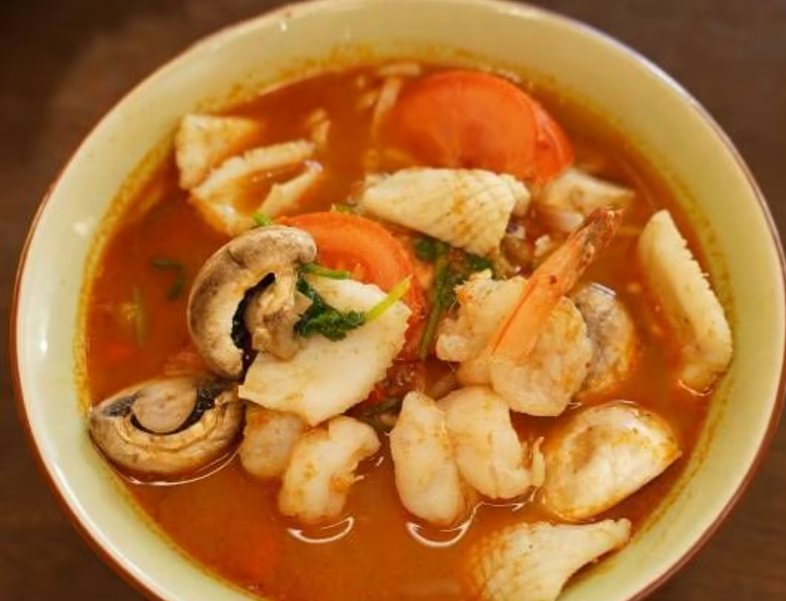 Tom Yum Noodle Soup