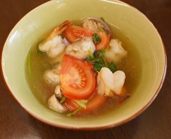 Tom Yum Soup