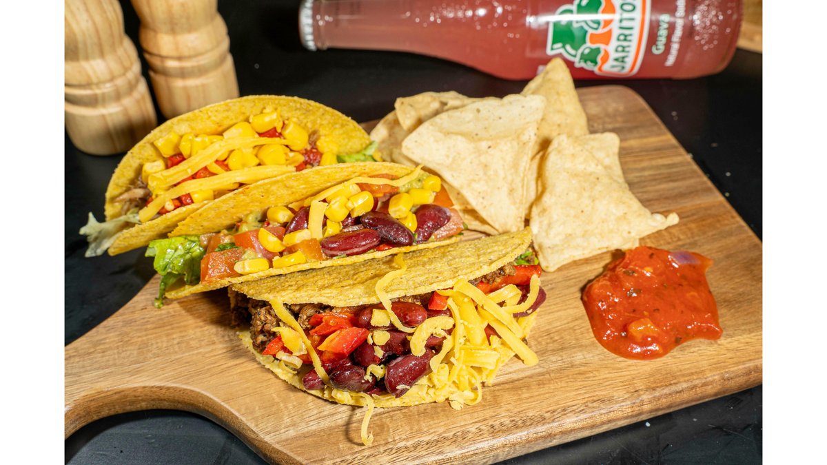 3 Corn Tacos All-In
