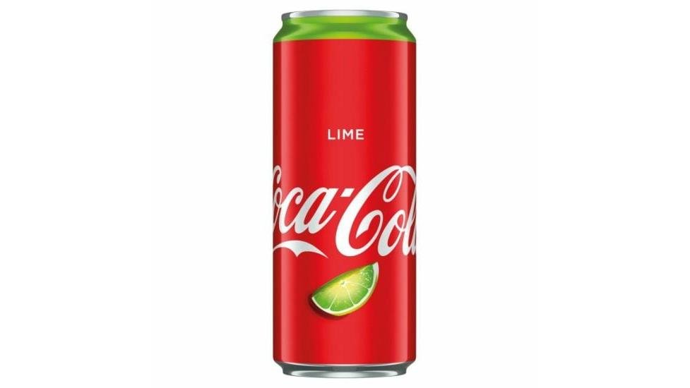 Cola lime 0.33 l