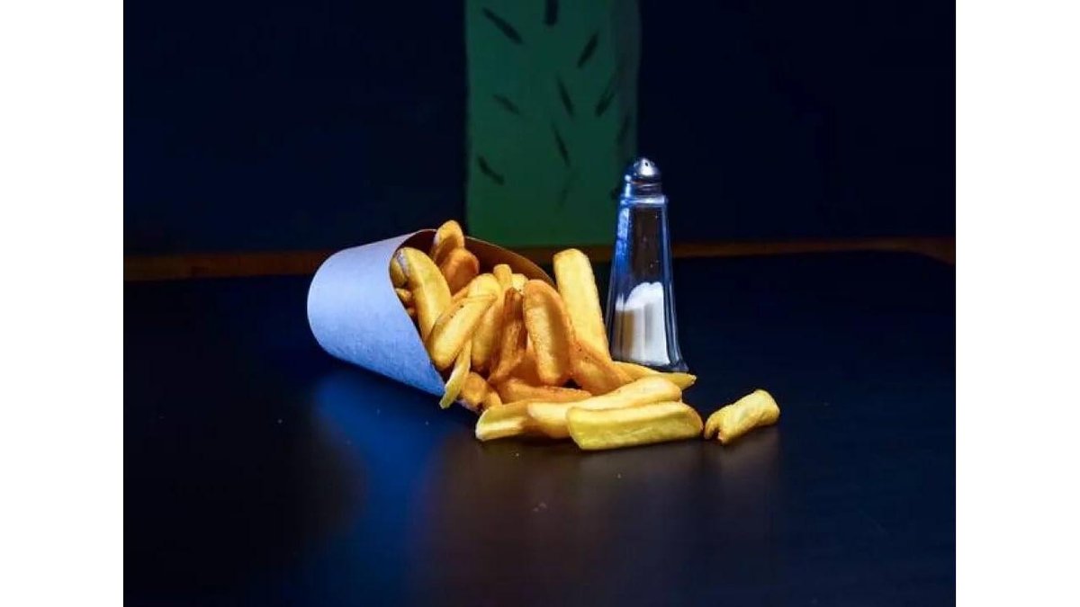 Dipping Fries
