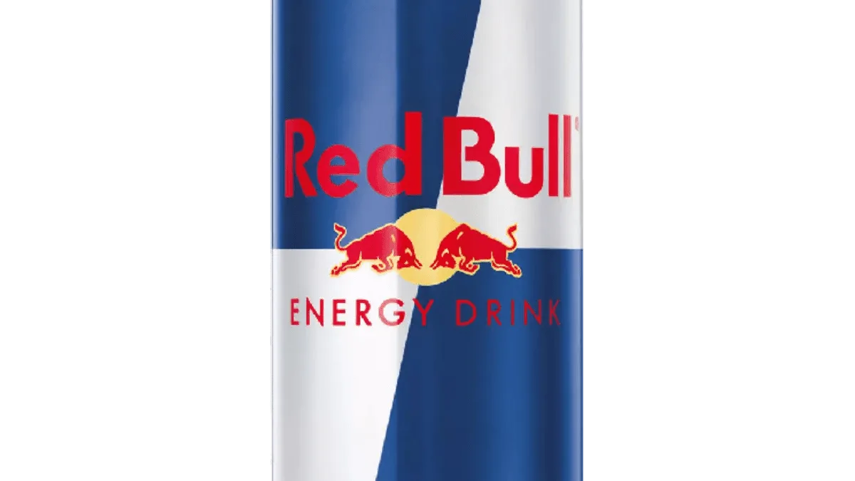 Red bull 0,25l