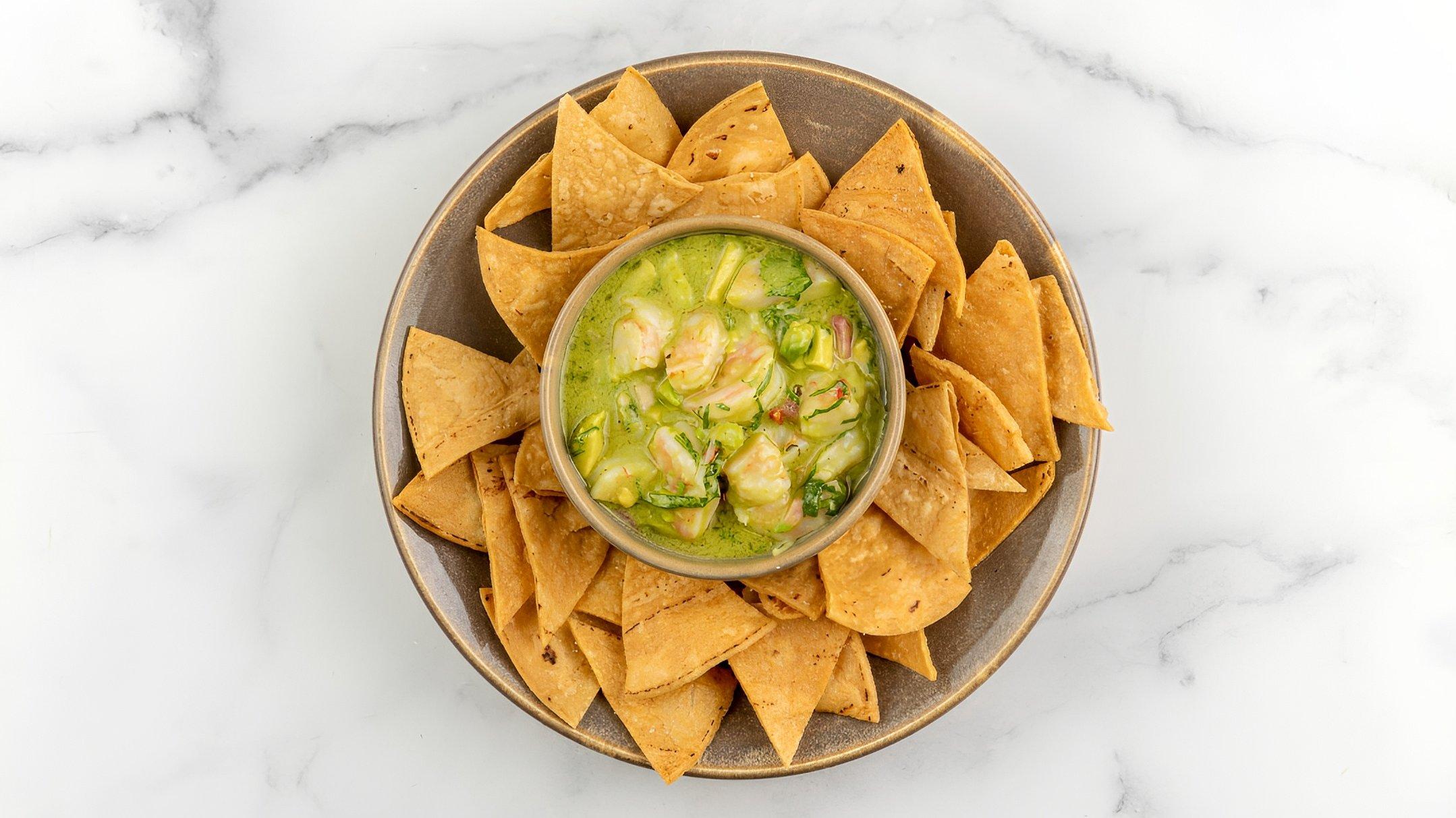 Baja Shrimp Ceviche*